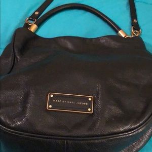 Marc by Marc Jacobs Too Hot to Handle leather hobo